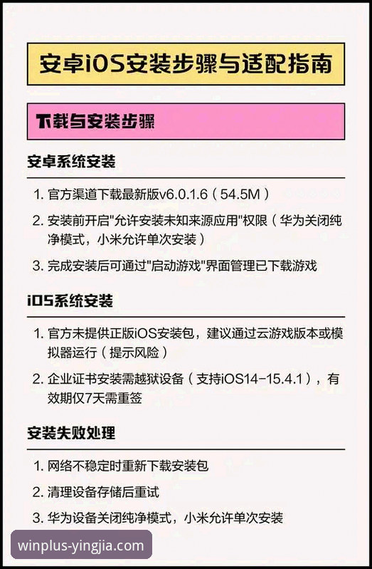 盈嘉体育官网首页怎么下载 盈嘉体育官网首页下载详细教程:安卓与iOS双平台安装指南